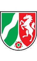 Vereinfachtes NRW Wappen